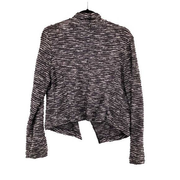 Bagatelle‎ Boucle’ Jacket Size Small Black & White Tweed Blazer - Picture 5 of 8